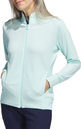 adidas-womens-textured-full-zip-golf-jacket-small-semi-flash-aqua-1
