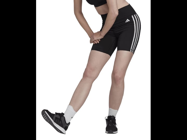adidas-womens-training-essentials-3-stripes-high-waisted-short-leggings-black-l-1
