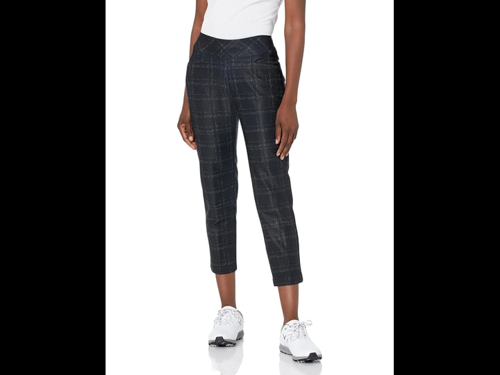 adidas-womens-ultimate365-print-primegreen-golf-ankle-pants-xl-black-1