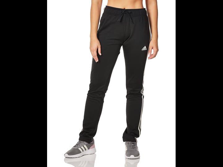 adidas-womens-warm-up-3-stripes-tricot-pants-black-m-1