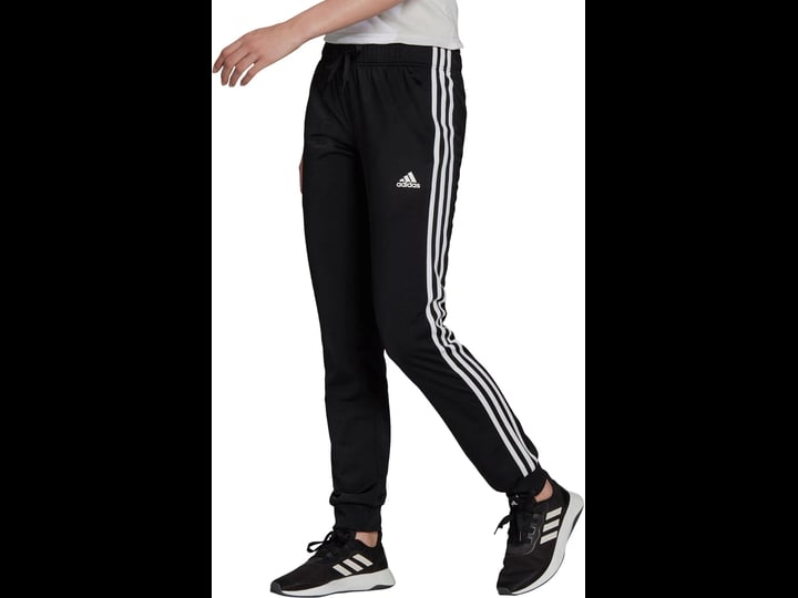 adidas-womens-warm-up-tricot-slim-tapered-3-stripes-track-pants-black-m-1