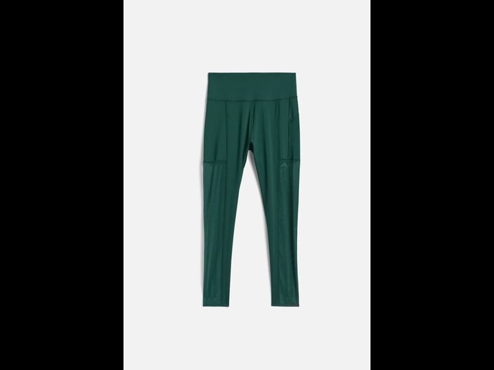 adidas-womens-x-ivy-park-mesh-3-stripes-tights-green-green-size-s-1