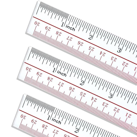 adisalyd-ruler-plastic-clear-rulers-12-inch-pack-of-3-office-use-measuring-tools-rulers-for-kids-dra-1