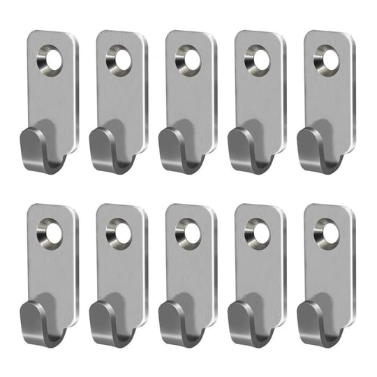 adiyer-10pcs-heavy-duty-hanger-304-stainless-steel-wall-mounted-mini-j-hook-for-mirror-picture-frame-1