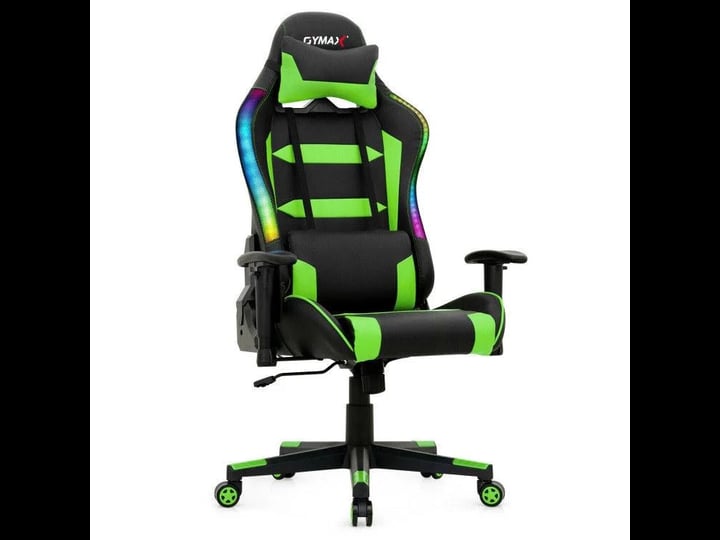 adjustable-height-rgb-gaming-chair-with-led-lights-and-remote-green-1