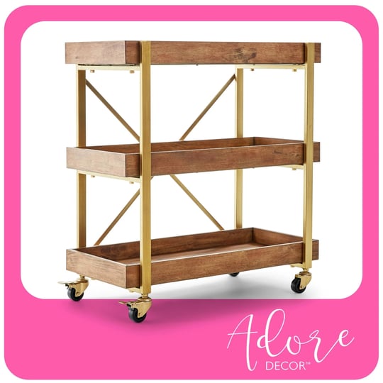adore-decor-riley-wooden-kitchen-bar-cart-gold-1