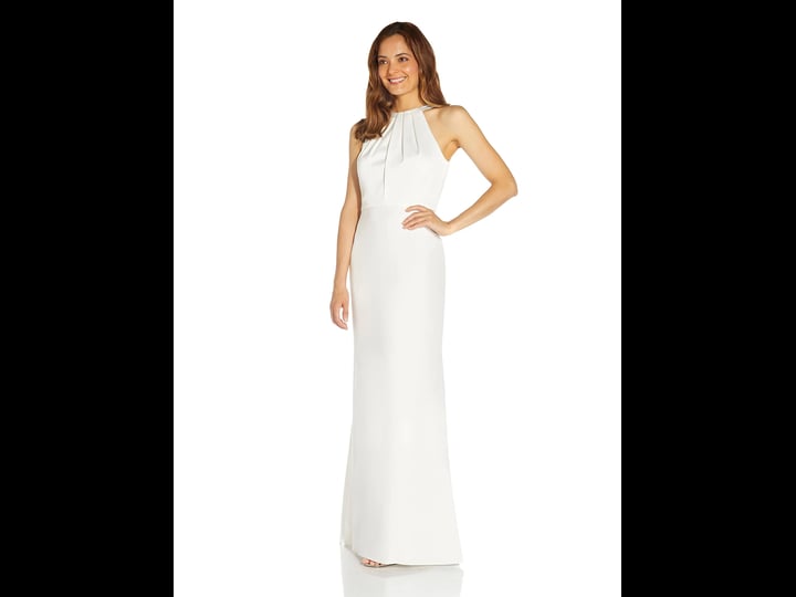adrianna-papell-halter-neck-sleeveless-empire-waist-tie-back-zipper-back-bodycon-solid-crepe-dress-i-1