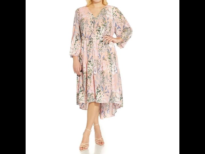 adrianna-papell-plus-size-floral-print-midi-dress-blush-multi-size-14w-1