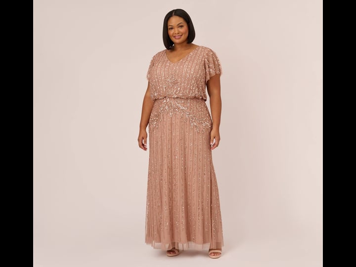 adrianna-papell-plus-size-short-sleeve-v-neck-beaded-long-blouson-gown-womens-22w-rose-gold-1