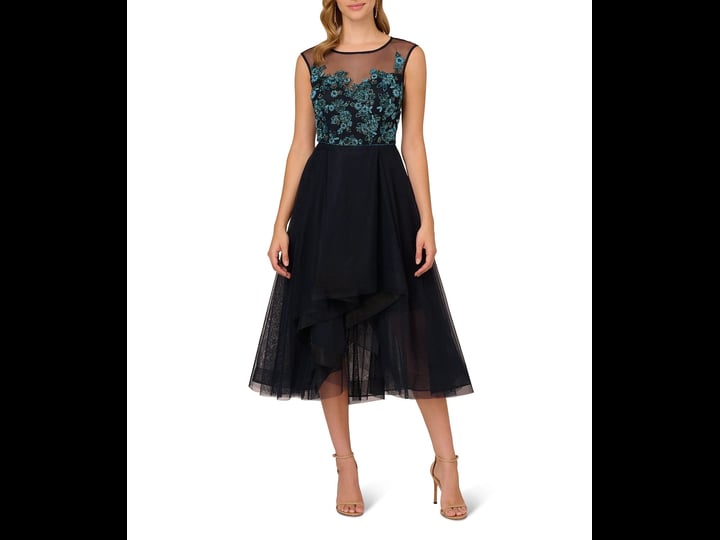 adrianna-papell-womens-boat-neck-beaded-tulle-dress-midnight-multi-size-15