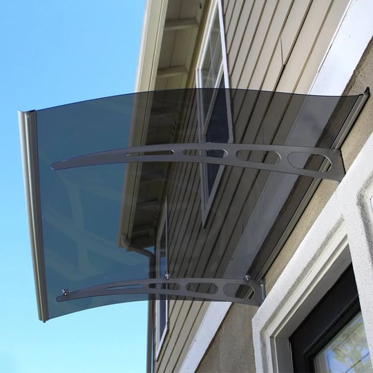advaning-59-inchx35-inch-solid-polycarbonate-door-awning-pa-series-tinted-gray-sheet-aluminum-bracke-1