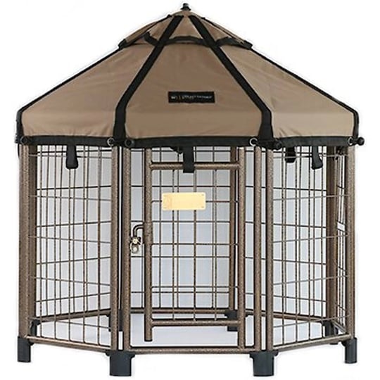 advantek-3-pet-gazebo-taupe-1