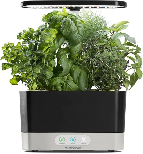 aerogarden-harvest-with-gourmet-herb-seed-pod-kit-black-1