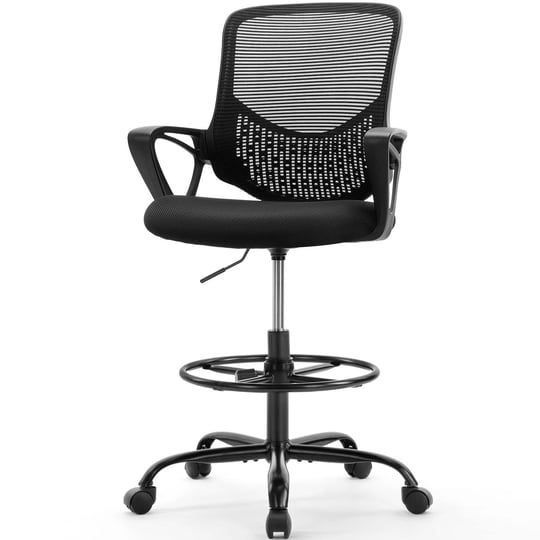 afo-mid-back-mesh-tall-drafting-stool-office-chairs-with-armrest-for-standing-desk-adjustable-foot-r-1