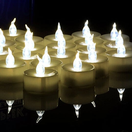 agptek-24pcs-warm-white-flicker-candles-led-tealights-with-timer-1