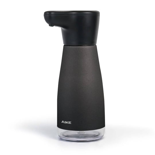 aike-14-fl-oz-rechargeable-automatic-soap-dispenser-ak1337-matte-black-1