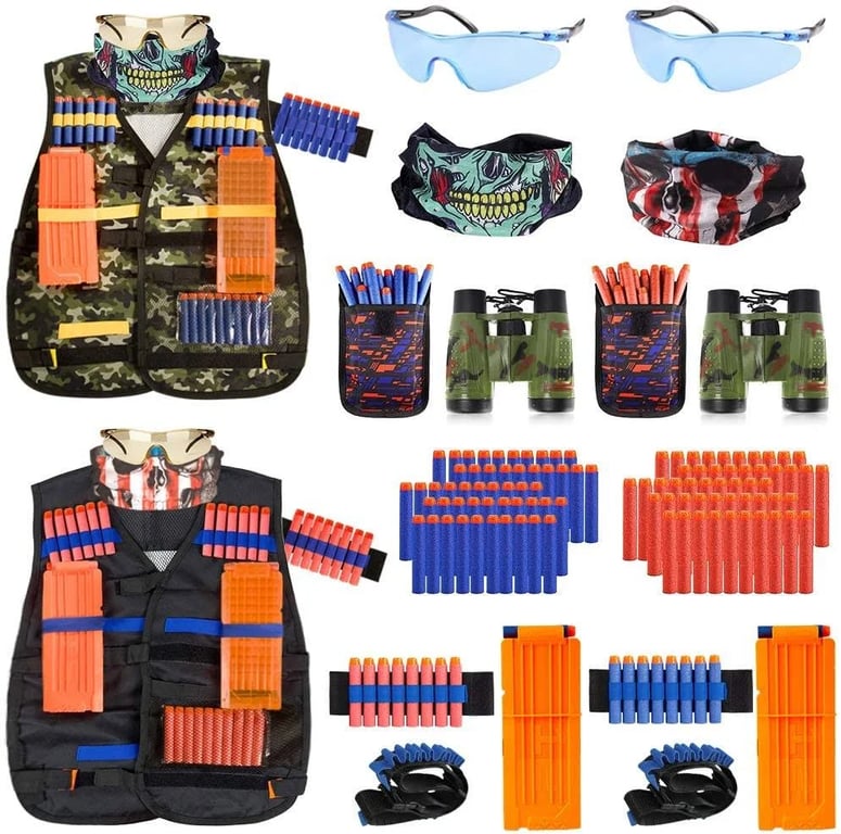 ailuki-2-pack-kids-tactical-vest-kit-for-nerf-guns-game-n-strike-elite-series-wars-with-refill-darts-1