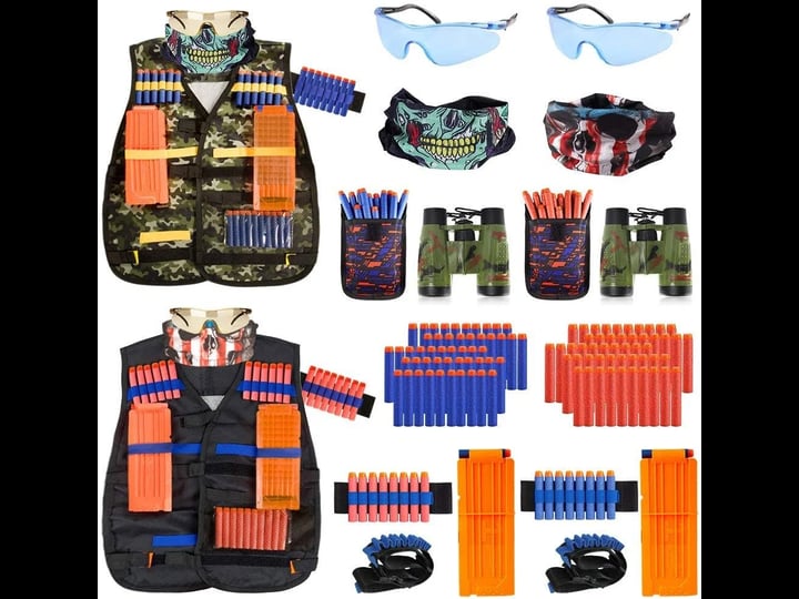ailuki-2-pack-kids-tactical-vest-kit-for-nerf-guns-game-n-strike-elite-series-wars-with-refill-darts-1