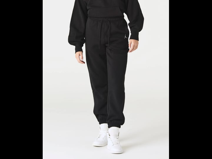 air-jordan-brooklyn-womens-black-fleece-pants-l-1