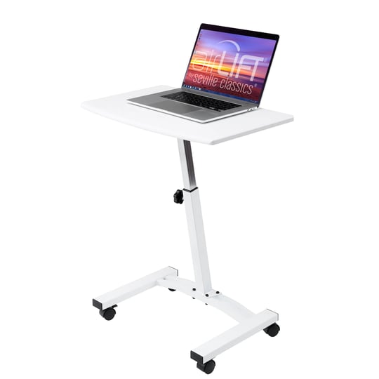 airlift-mobile-height-adjustable-solid-top-laptop-desk-cart-white-1