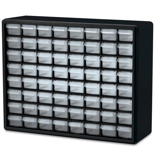 akro-mils-64-drawer-plastic-storage-cabinet-black-1