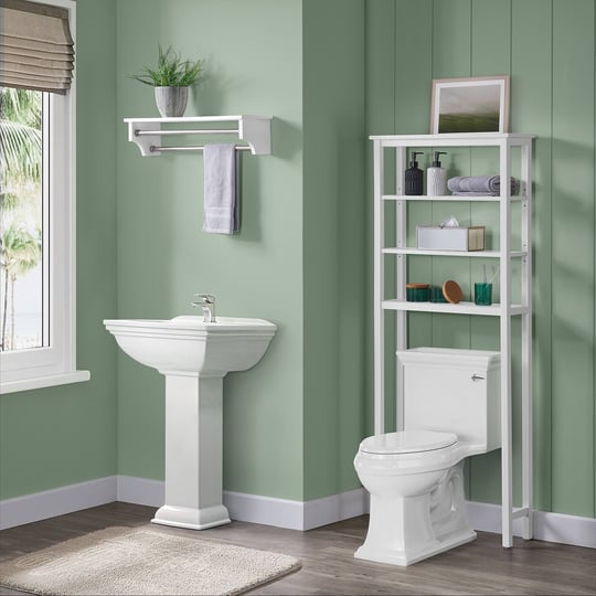 alaterre-dover-over-toilet-organizer-with-open-shelving-bathroom-shelf-with-2-towel-rods-1