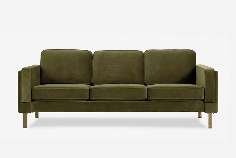 albany-sofa-olive-velvet-gold-1