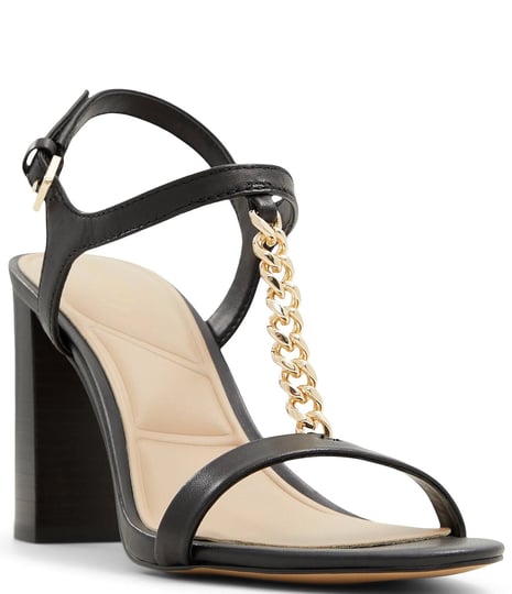 aldo-clelia-leather-chain-t-strap-dress-sandals-womens-7-5m-black-1