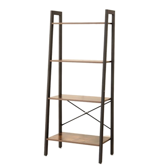 aleesing-ladder-shelf-4-tier-bookshelf-metal-ladder-bookcase-minimalist-ladder-bookshelf-56-6-ladder-1