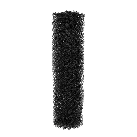 aleko-4-x-50-ft-9-5-aw-gauge-galvanized-steel-chain-link-fence-fabric-black-1