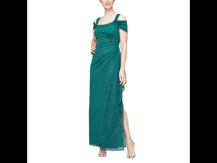 alex-evenings-long-cold-shoulder-glitter-mesh-gown-with-cowl-neckline-11