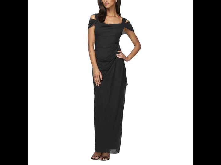 alex-evenings-long-mesh-cold-shoulder-dress-womens-dress-black-11