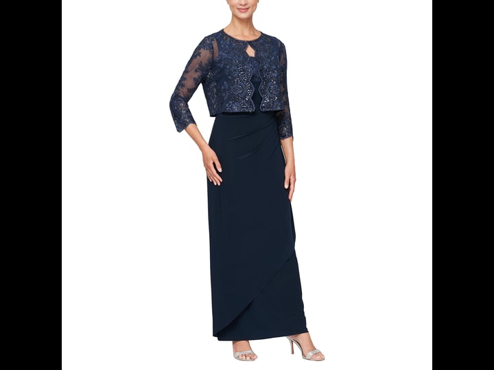 alex-evenings-petite-empire-waist-embroidered-jacket-dress-navy-4p-1