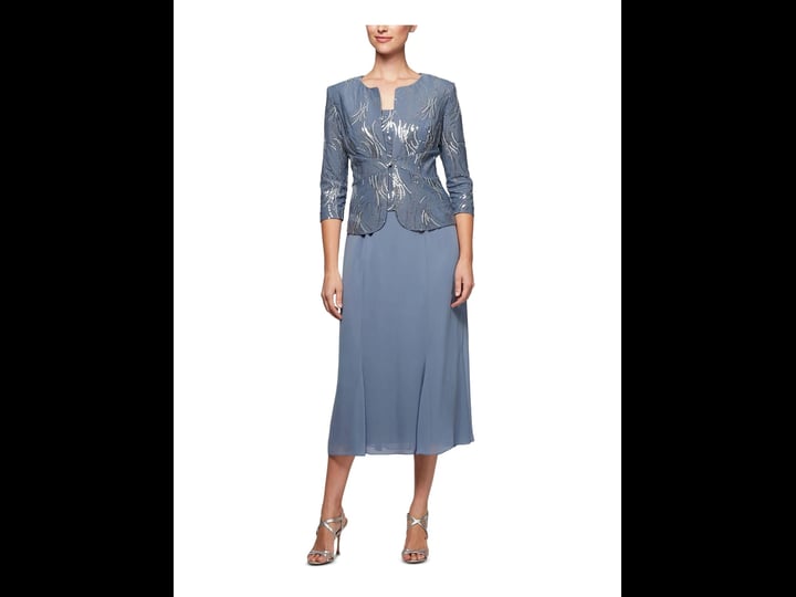 alex-evenings-petite-midi-dress-jacket-steel-blue-size-10p-1