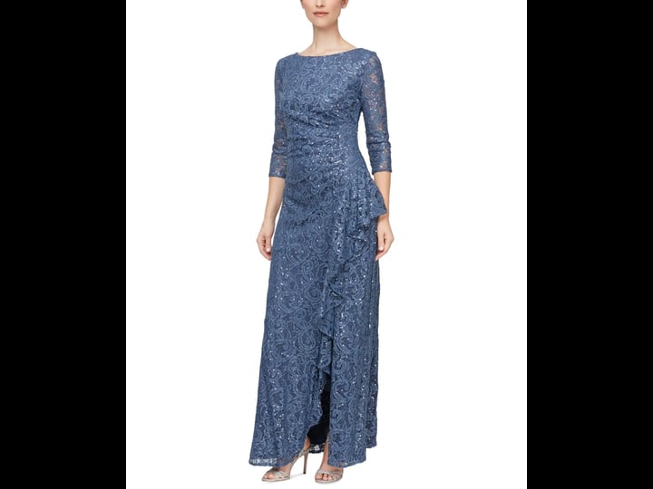alex-evenings-petite-sequined-lace-gown-wedgewood-size-8p-1