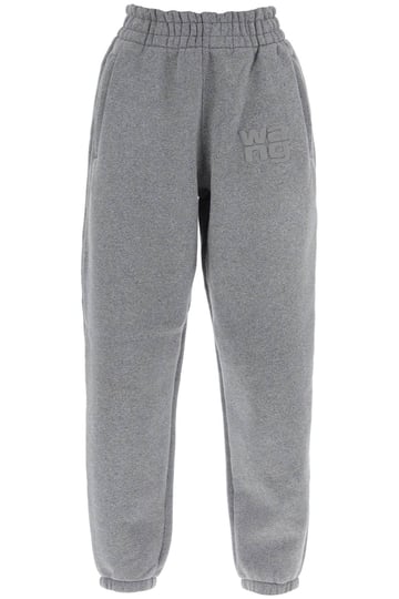 alexander-wang-womens-glitter-sweatpants-gray-1