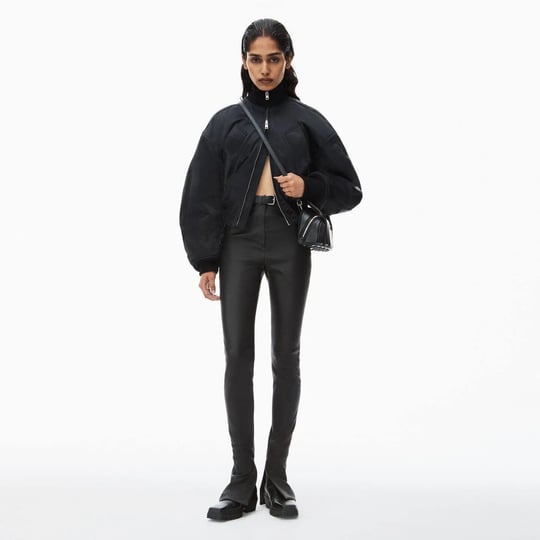 alexander-wang-womens-lambskin-tailored-legging-with-leather-belt-black-us-size-6-regular-1