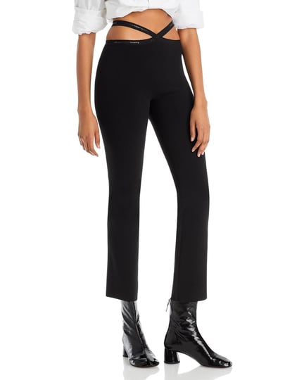 alexanderwang-t-crisscross-logo-tape-cutout-flare-leggings-womens-size-xl-black-1