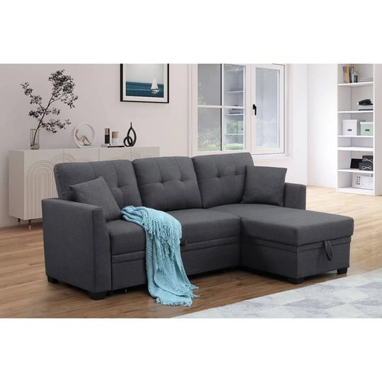 alexent-3-seat-modern-fabric-sleeper-sectional-sofa-with-storage-in-dark-gray-f4001-1