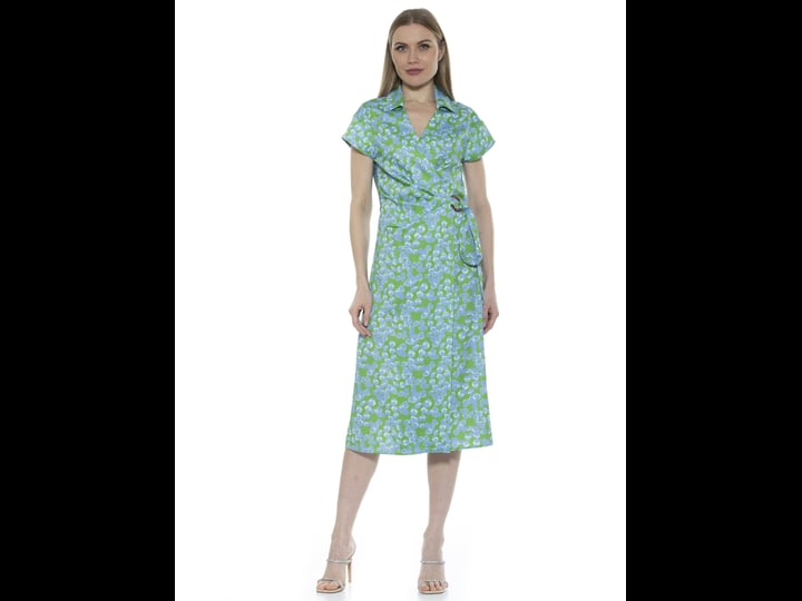 alexia-admor-womens-paris-surplice-wrap-midi-dress-green-13