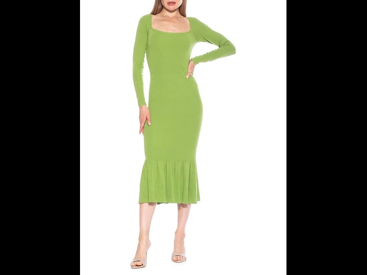 alexia-admor-womens-reese-square-neck-knit-midi-dress-sage-xs-1