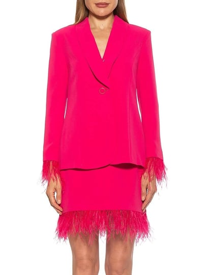alexia-admor-womens-vida-classic-jacket-with-feather-sleeves-pink-8-1