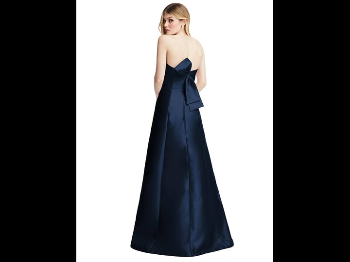 alfred-sung-d842-quick-delivery-strapless-a-line-satin-gown-with-modern-bow-detail-in-midnight-navy--1