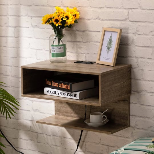 alimorden-floating-nightstand-with-charging-station-wall-mount-bedside-shelf-with-drawer-storage-usb-1