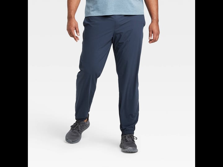 all-in-motion-new-mens-lightweight-run-pants-navy-s-1