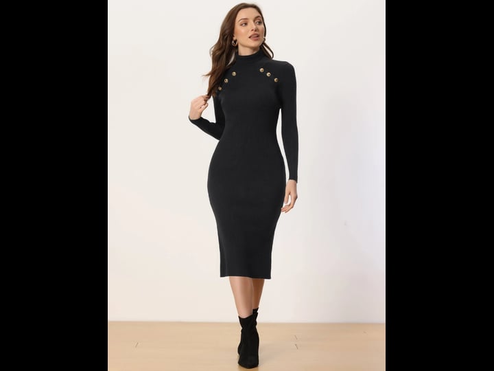 allegra-k-mock-neck-knit-sweater-dress-for-womens-long-sleeve-winter-dresses-black-xl-1