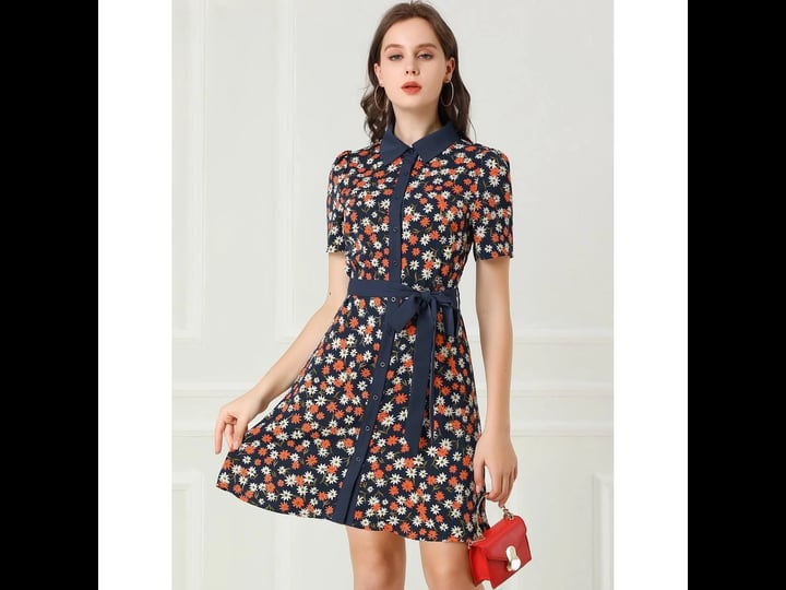 allegra-k-womens-contrast-collar-short-sleeve-belt-shirt-dress-black-xl-1