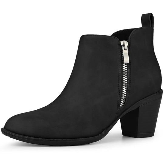 allegra-k-womens-low-chunky-heels-zipper-western-ankle-booties-black-7-1