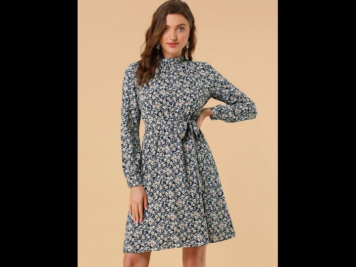 allegra-k-womens-mock-neck-swing-knee-length-long-sleeve-a-line-floral-dress-navy-x-large-1
