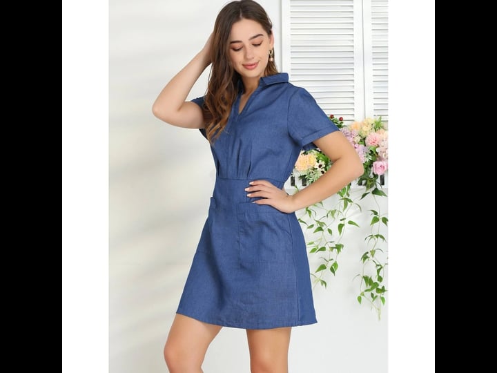 allegra-k-womens-turndown-collar-chambray-a-line-dress-with-pockets-blue-xl-1